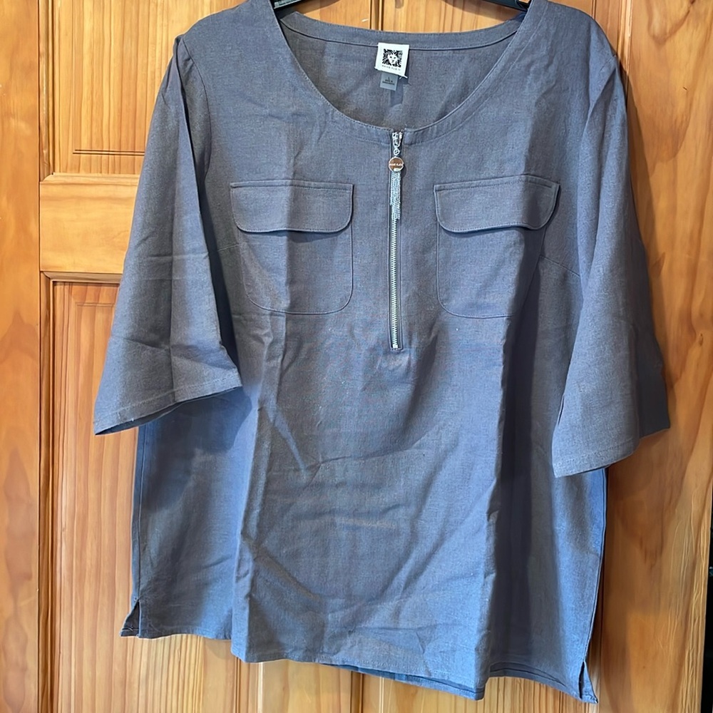 Anne Klein Tunic